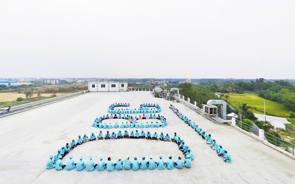 1 4 1024x638 - 全員共奮進(jìn)！孟加拉光弘5月產(chǎn)量創(chuàng)新高